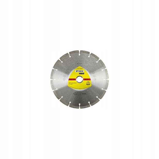 Diamantový kotouč 230x2.3x22.2 mm Klingspor Dt 300 U Dobrá výkonnost