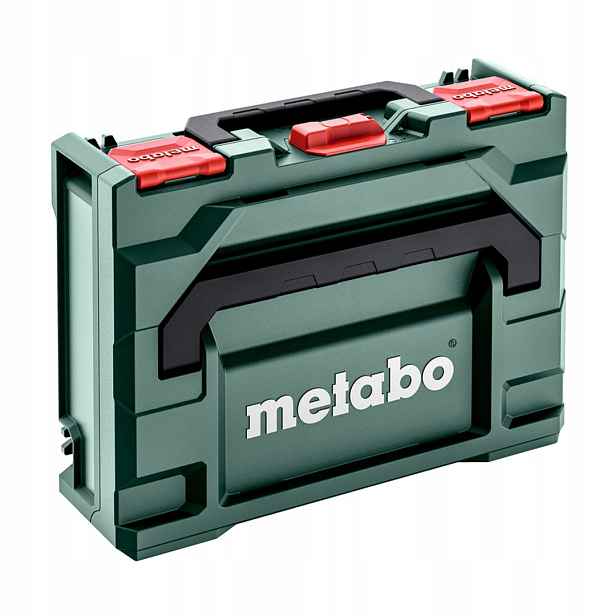 Kufr na nářadí MetaBOX 118 pro vrtací šroubovák Metabo BS12