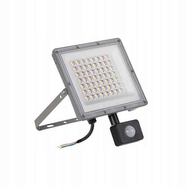 Led reflektor 50W Cct Pir IP44 Kanlux Acete s proměnnou barvou