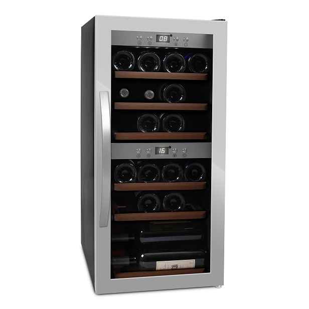 mQuvée Vinotéka WineExpert 38 nerez