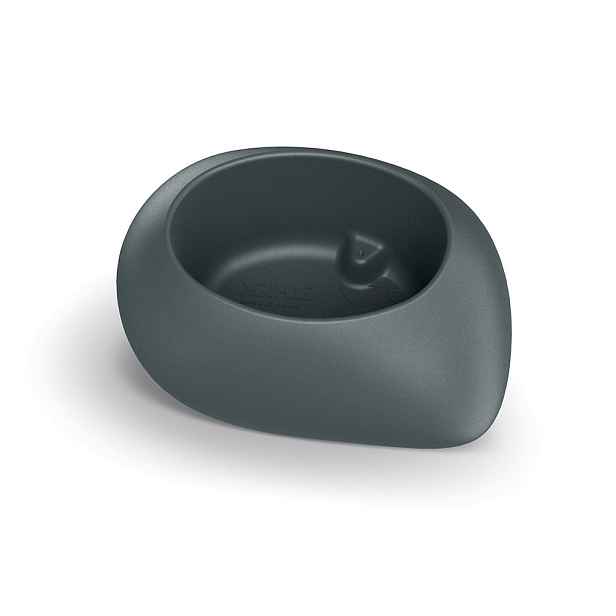Prosperplast Plastový květináč Yekes grafitový, varianta 55 cm