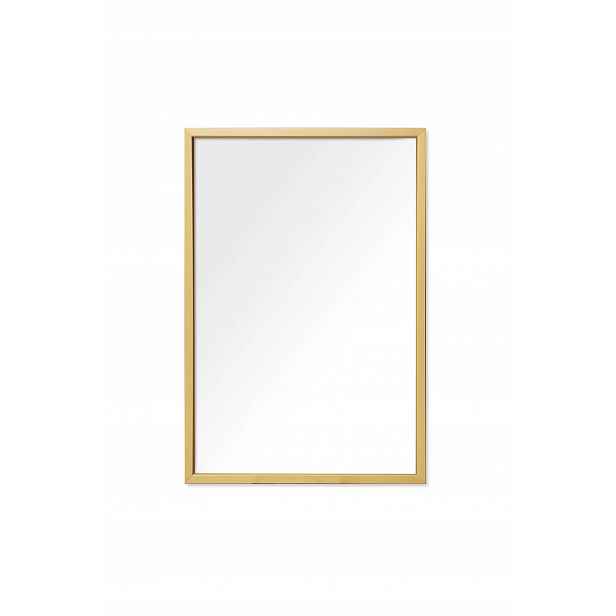 Rámeček hliníkový Deluxe zlatý 56x71 cm Plexi