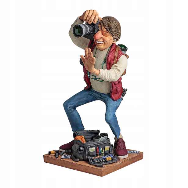 socha Figurka Fotograf Guilermo Forchino FO85538 dárek