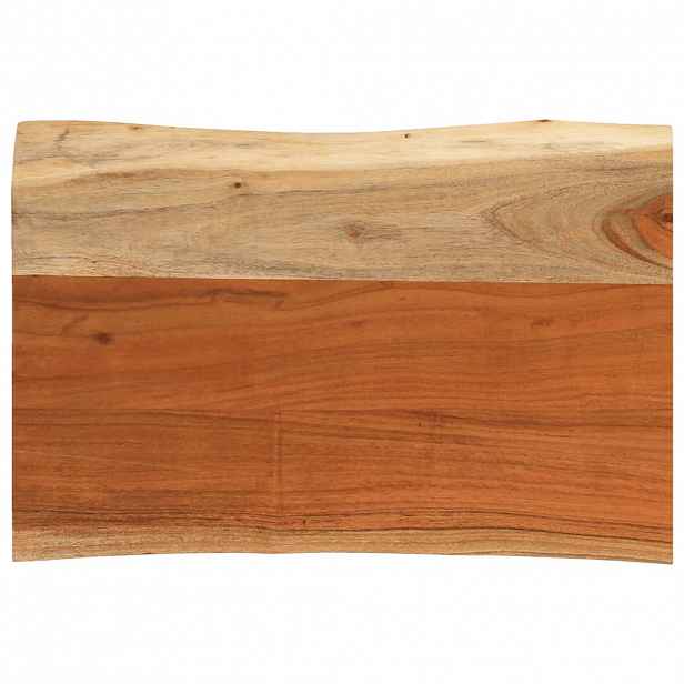 vidaXL Stolní deska 70x40x3,8 cm obdélníková masivní akácie živá hrana