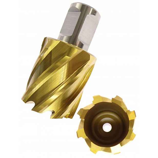 Vrták Trepanační Fréza 33 mm 33 x 30 mm Hss Hss-tin