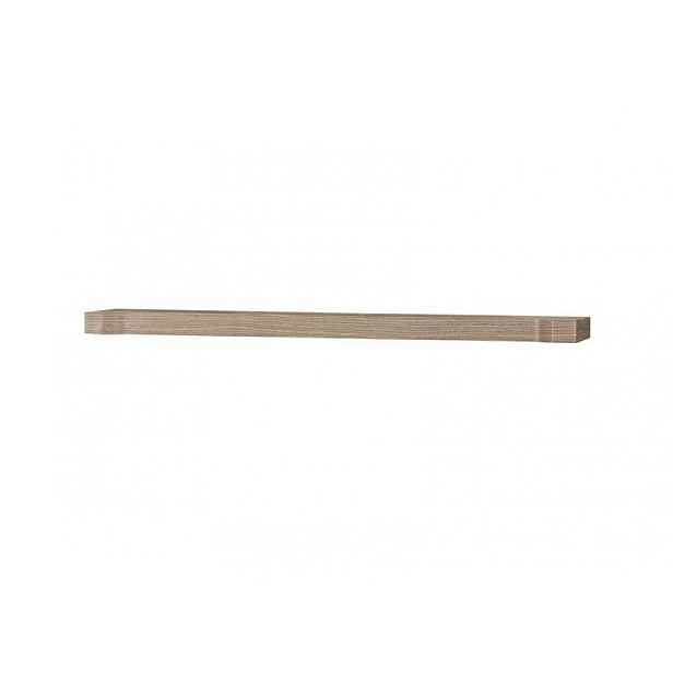 Závěsná polička ARIKA - 107 cm, dub sonoma