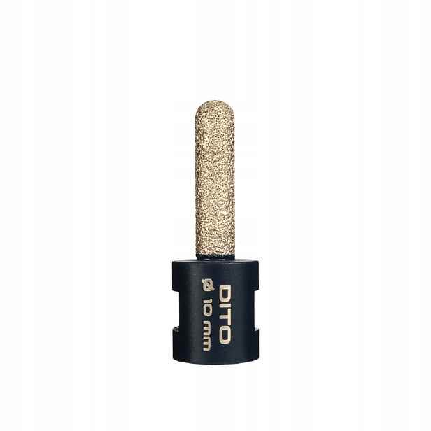 Diamantová brousicí fréza Dito 10 mm M14 pro mramorové dlaždice