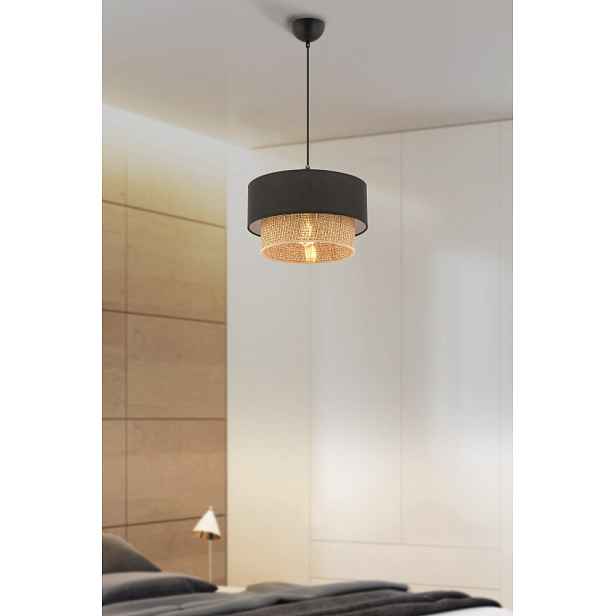Lustr Echo - Beige, Black