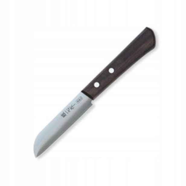 Nůž na loupání Kanetsugu Miyabi Issin 9 cm AUS-8 3-vrstvy růžové dřevo