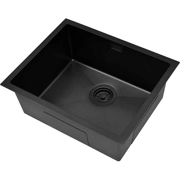 Sicil 60 New Barva Black Pvd Ocelový dřez