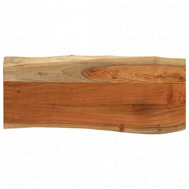 vidaXL Stolní deska 90x40x3,8 cm obdélník masivní akácie živá hrana