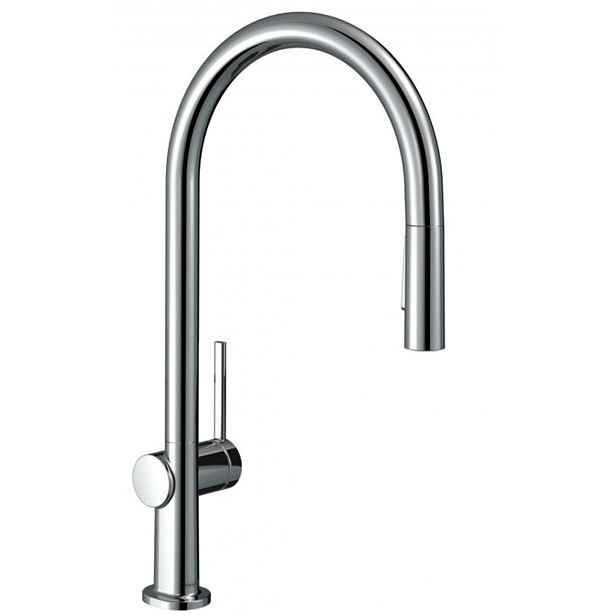 Hansgrohe M54 - Dřezová baterie Talis s výsuvnou sprškou, chrom 72800000