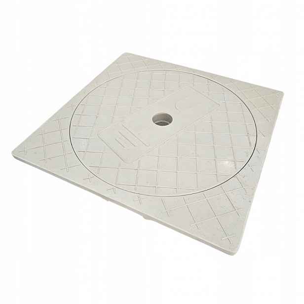Kontrolní a měřící šachta 250X250X60mm 28F Błyskawica