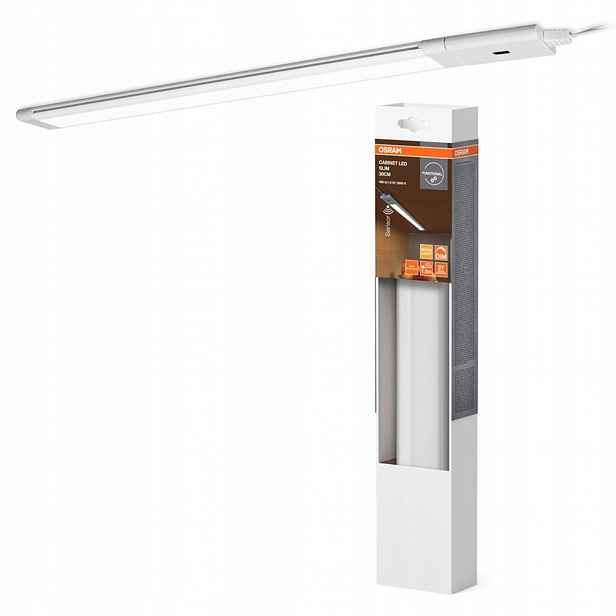Led podskříňkové svítidlo Nábytková lišta 6W 250lm 3000K Bílá Cabinet Osram