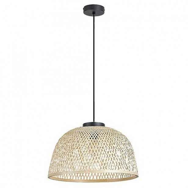 Rabalux 72025 závěsné svítidlo Rattan, černá