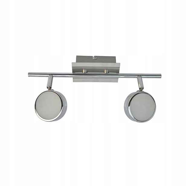 Reflektor Spot Led svítidlo Naim Chrom 2x400lm 3000K Moderní Italux