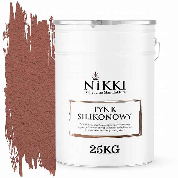Silikonová Omítka Fasádní Cihlová F324 25KG Struktura Beránek Zrno 1.0mm
