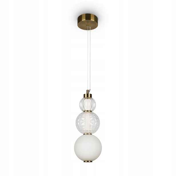 Závěsná lampa zlatá Led skleněné koule glamour do obývacího pokoje ložnice Maytoni