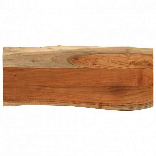 vidaXL Stolní deska 100x40x3,8 cm obdélník masivní akácie živá hrana