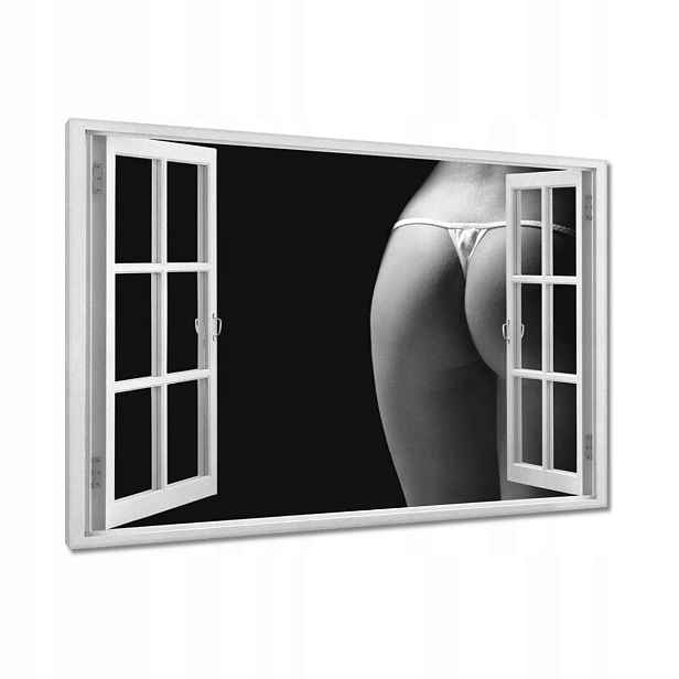 Obrazy 120x80 Žena v tangách