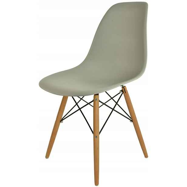 Křeslo Milano Design Dsw Dsr Středně Šedé