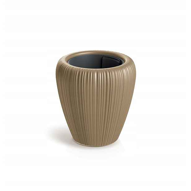 Květináč Orobo Ø39,5 x 39,5 x 42 cm 35 l, Caramel Prosperplast DBOB400-465U