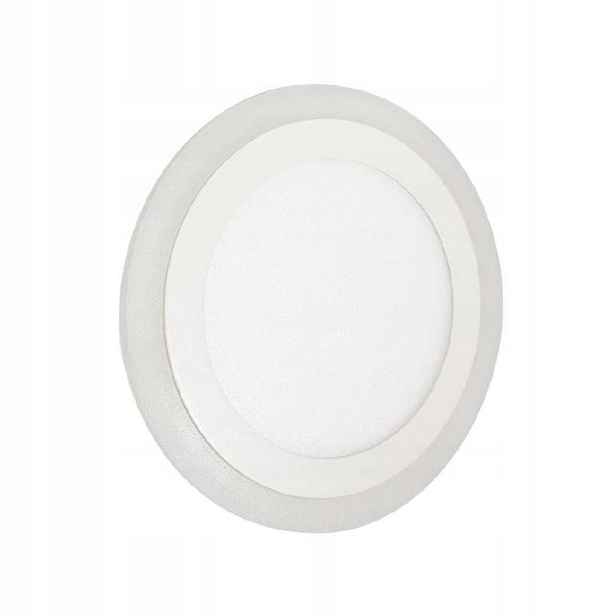 Svítidlo Downlight Pro Zabudování 1x Led 12W 6000K Bílo-modré Faroform Gx