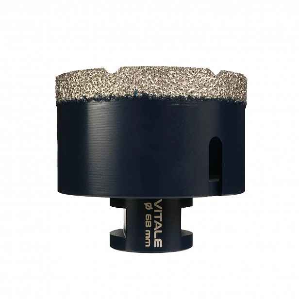 Korunkový Vrták Ferrati Vitale fi 68 mm pro brusku