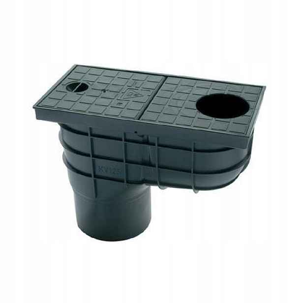 lapač střešních vod Lsv Dn 125mm Ph Čer