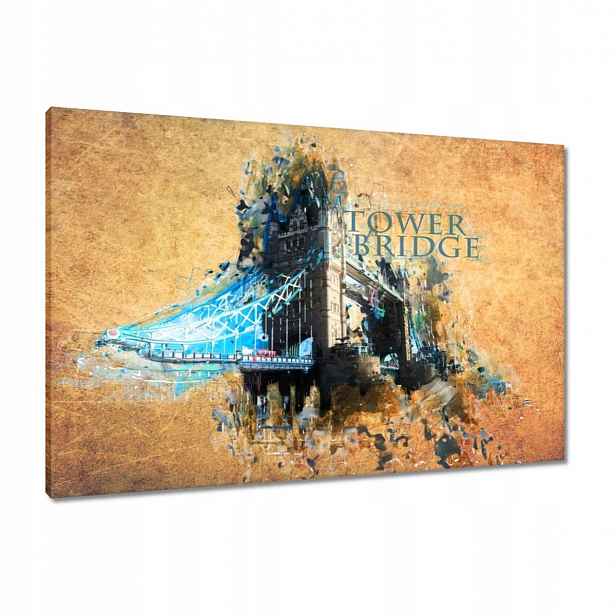 Obrazy 90x60 Tower Bridge Most Anglie Uk