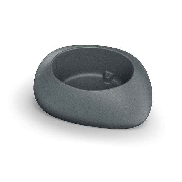Prosperplast Plastový květináč Yekes šedý, varianta 40 cm