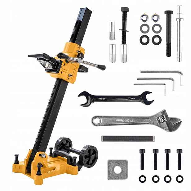 Stativ Pro Vrtací Zařízení Wabrotech Diamantová Vrtací Korunka Na Betonu WT45s Objímka 60MM