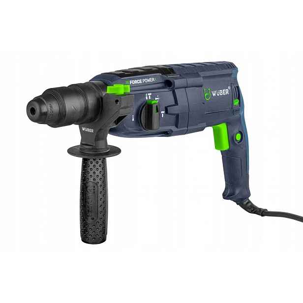 Wuber W28920, Příklepová vrtačka 2500W Sds+ s příklepem 4 J, 4000 ot./min,