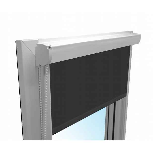 Zatemňovací roleta v prostorové Kazetě Lux 43 cm x 150 cm Termo
