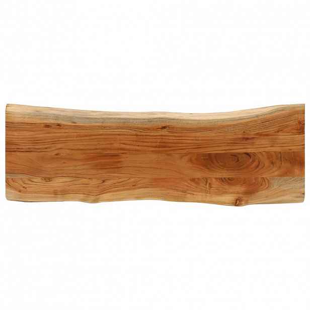 vidaXL Stolní deska 120x40x3,8 cm obdélník masivní akácie živá hrana