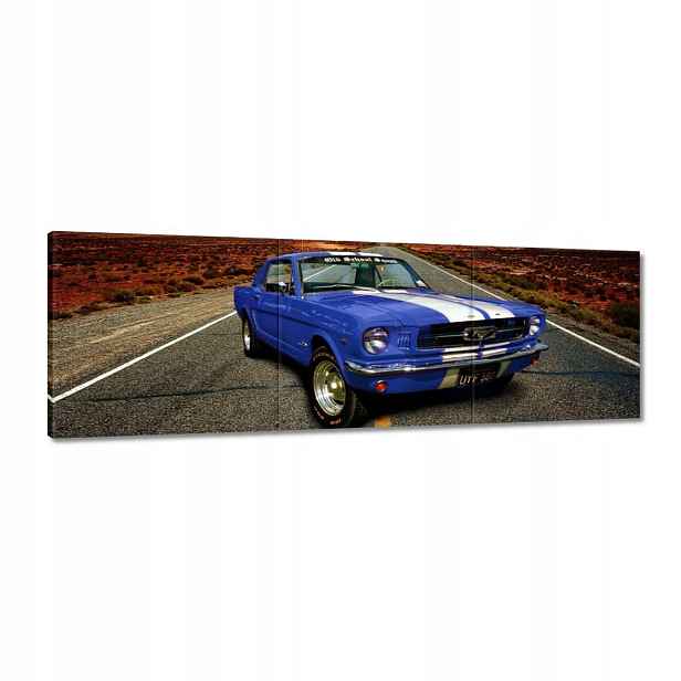 Obrazy 120x40 Ford Mustang
