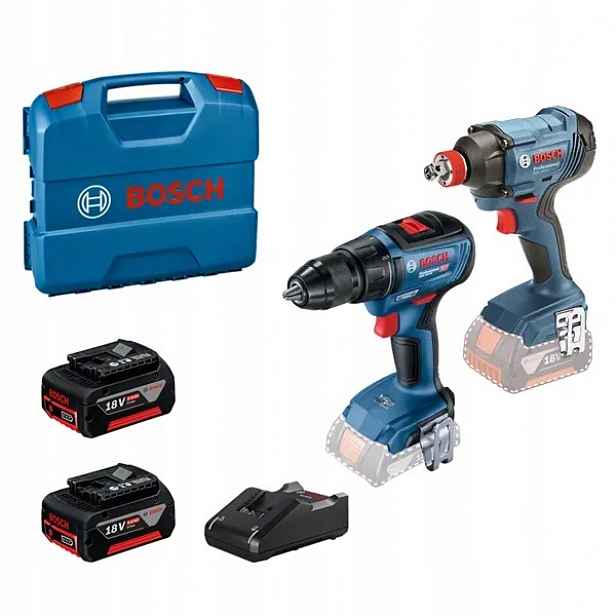 Kombo Sada 18V Gdx 18V-285 Gsr 185-LI 2*2.0AH