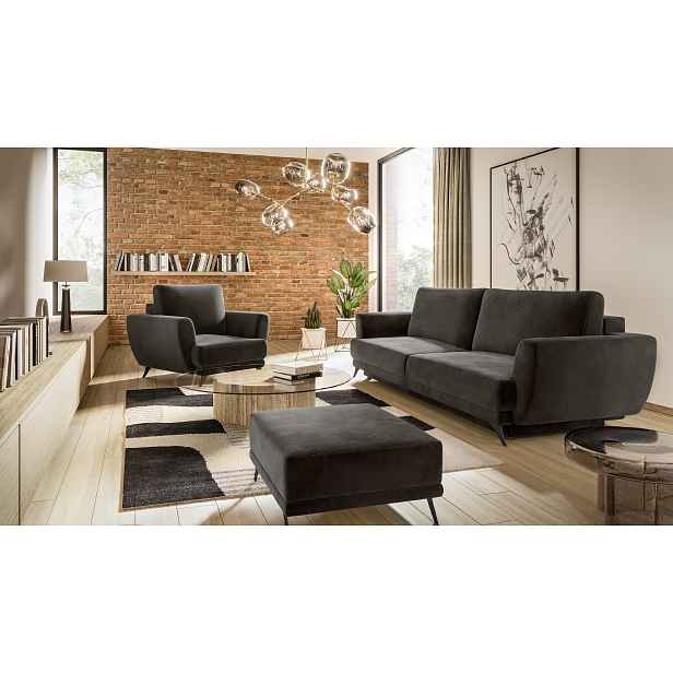Sestava Megis - 3F+1F+taburet látka: Velvetmat 10
