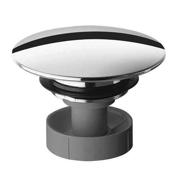 Silfra Náhradní zátka click-clack, 72 mm, chrom