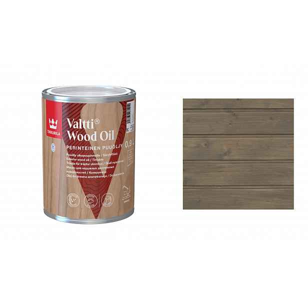 Tikkurila Valtti Wood Oil 0,9L 221A Gentle Memory Rozpouštědlový Olej