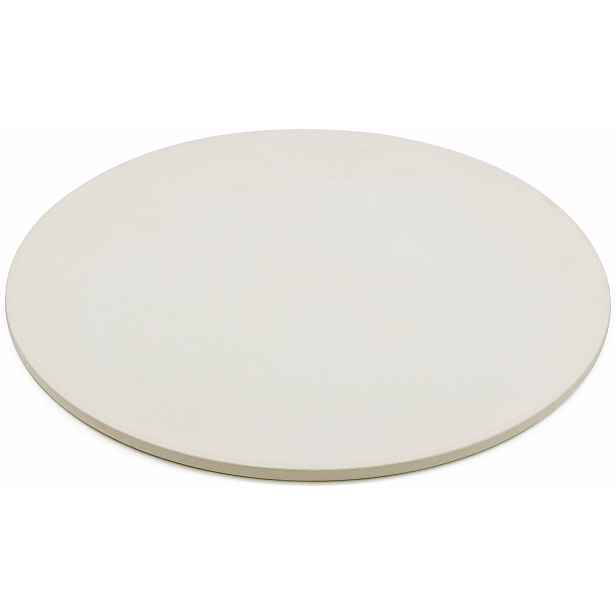Univerzální pizza kámen – Cordierit BestBerg BBBQ-3005PZ / Ø 30,5 cm / krémová