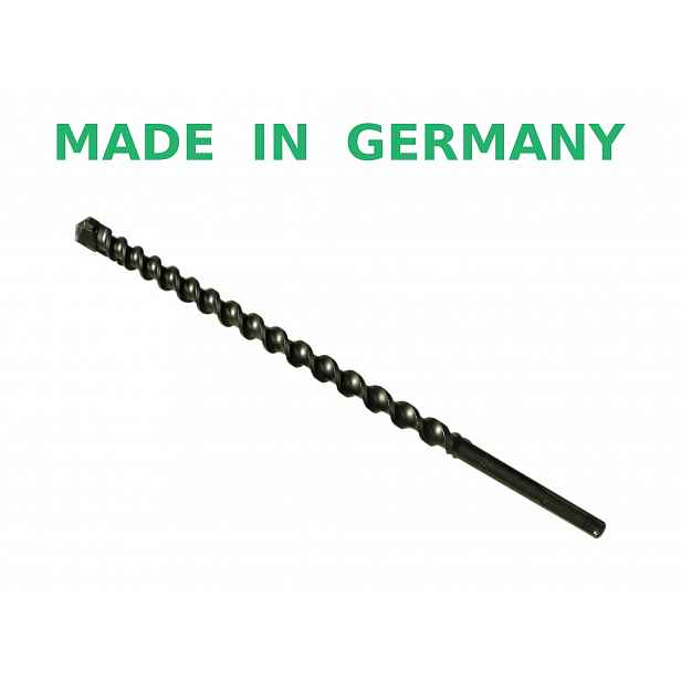Vrták do Betonu Alpen Sds-max 25x520 mm Germany
