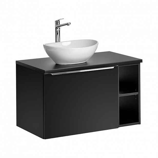 Petits-meubles UMYVADLO 80cm Eros Černá