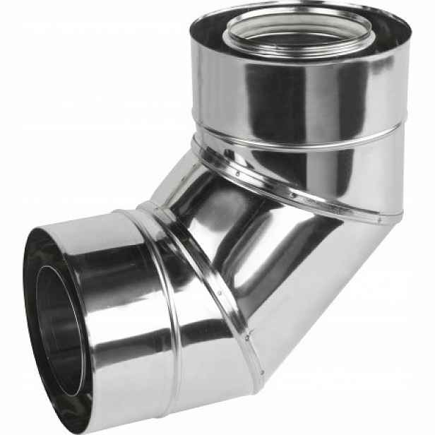 Dvoustěnné Koleno 80/125, Kondenzační Turbo Kyselina