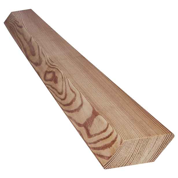 Fasádní profil AU-MEX Raute Modřín slezský 24×68×4 000 mm