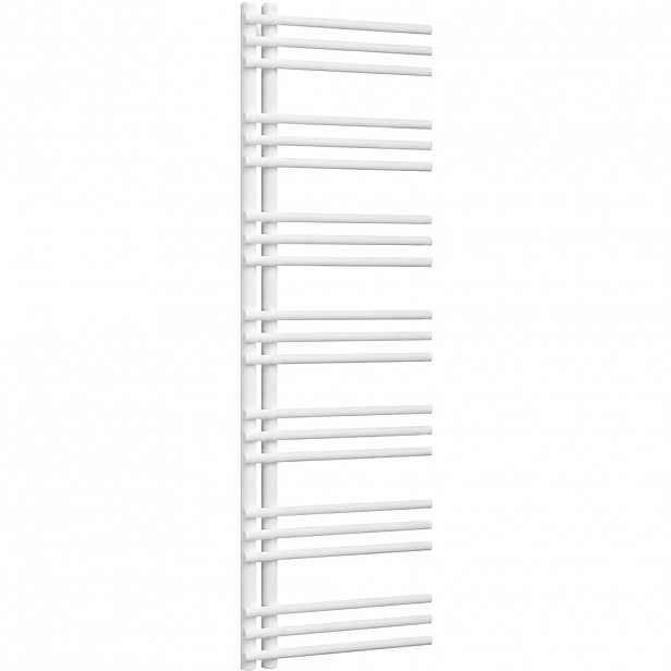 Koupelnový radiátor Burke - L/P - asymetrické připojení 50mm - 513 W - bílá lesklá - 1500x500 mm