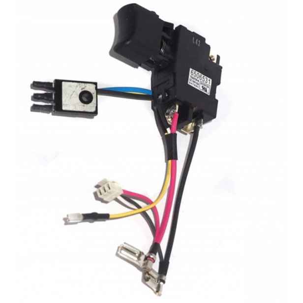 Makita 650653-1 Spínač BOZP451 BOZP454 BDF441 Orig