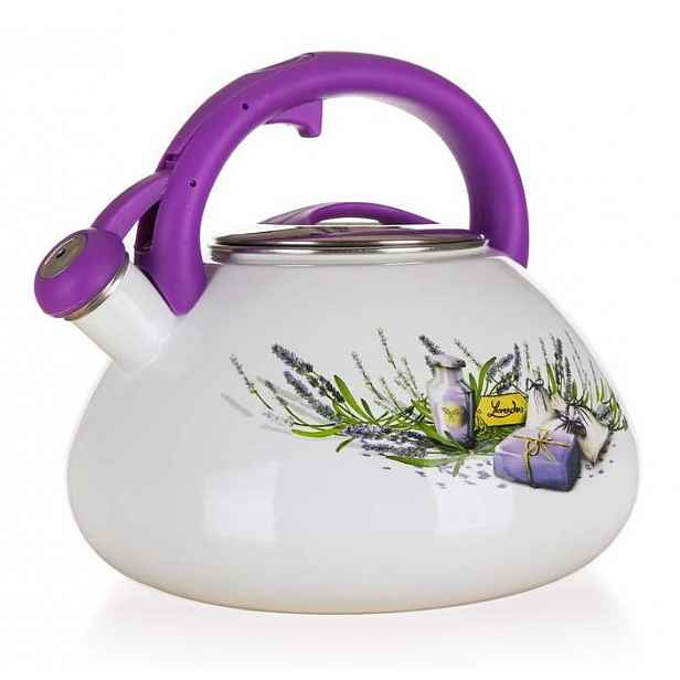 Pískací konvice Levandule, 3 l