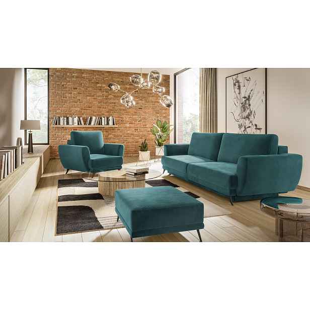 Sestava Megis - 3F+1F+taburet látka: Velvetmat 38