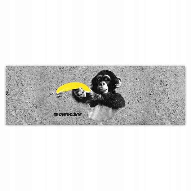 Plakáty 200x66 Banksy Banán Opice